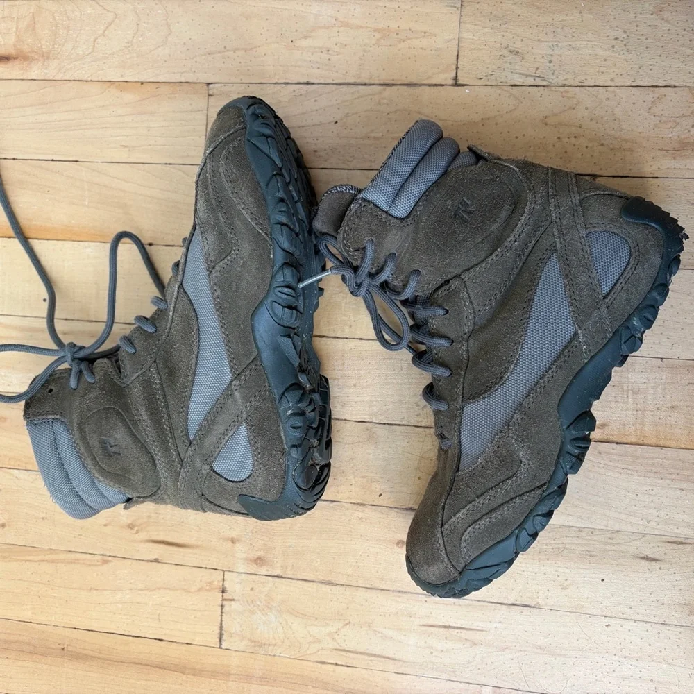 Tactical Research; Multi-Purpose Boots TR 606‎ (Boot Size 5.5R) WNS 8 Green
